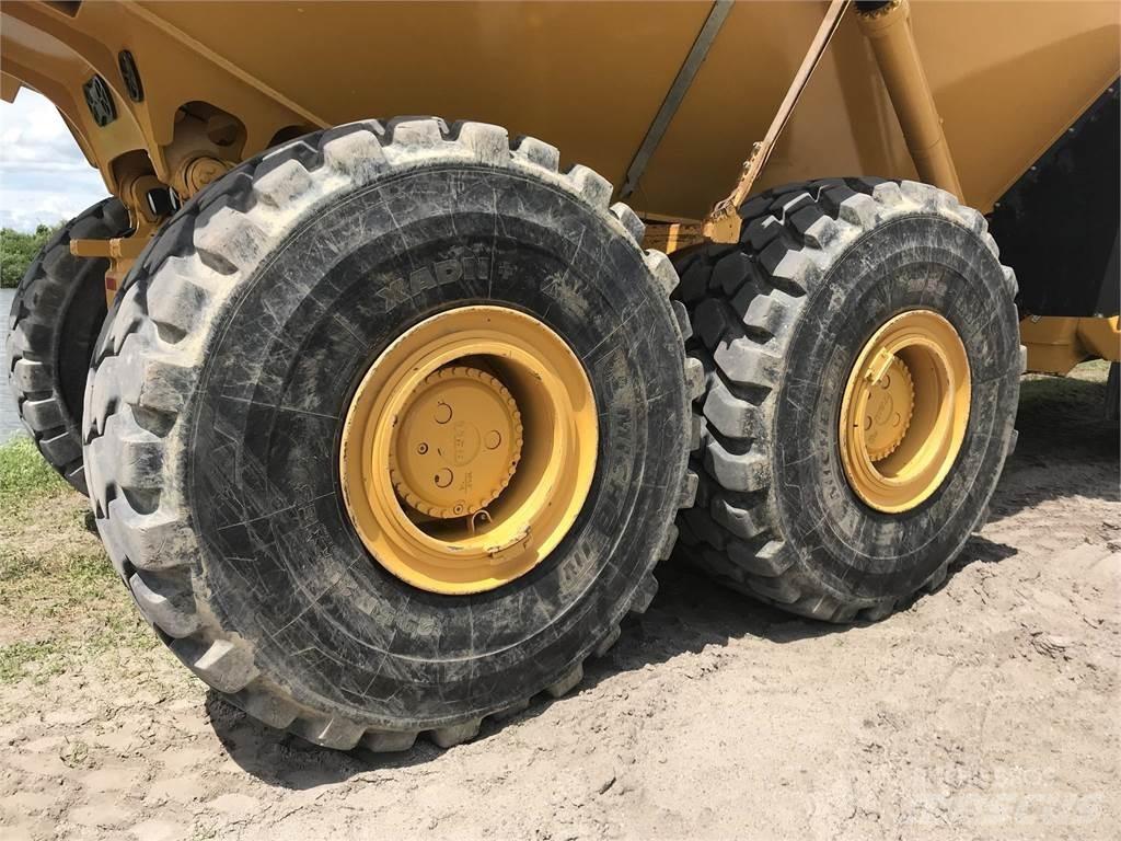 Bell B40D Caminhões articulados