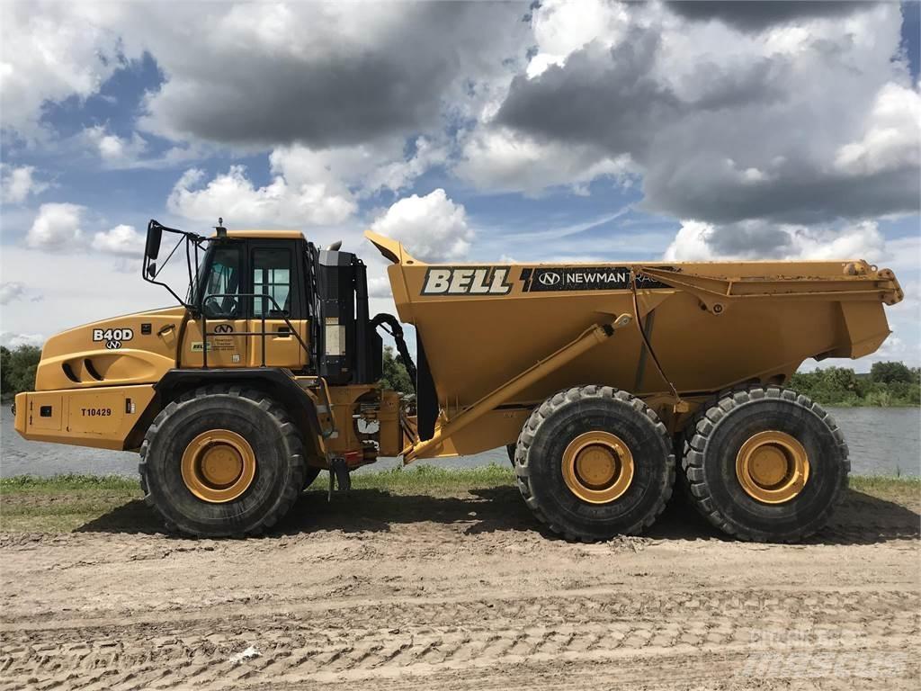 Bell B40D Caminhões articulados