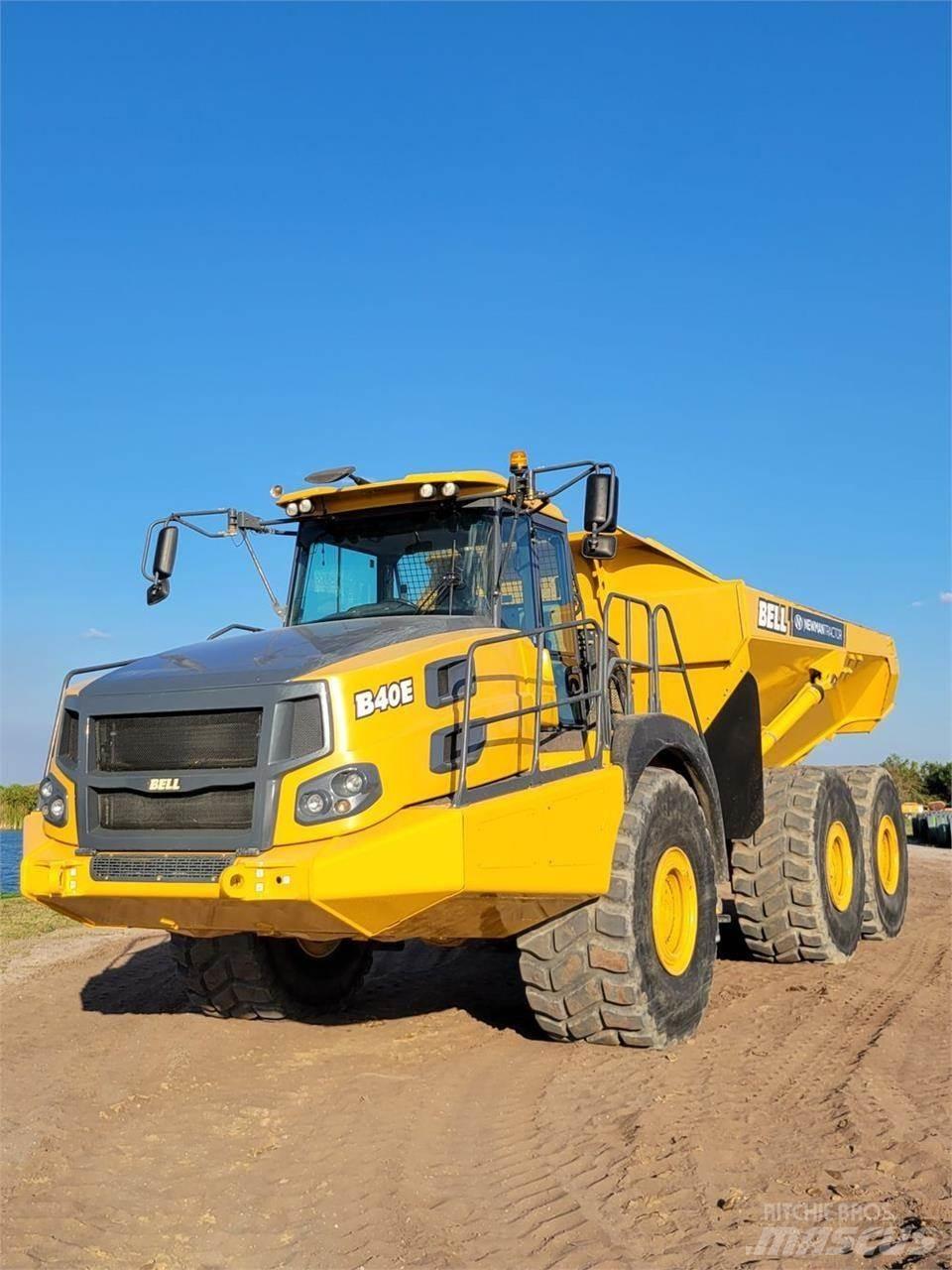 Bell B40E Auto-tanques