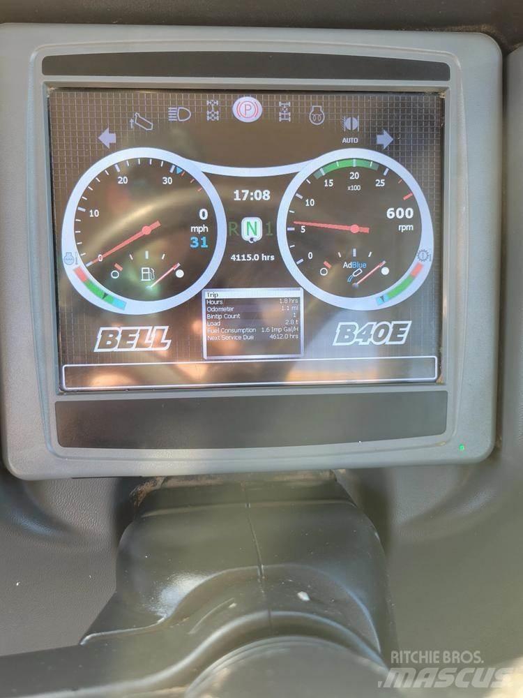 Bell B40E Auto-tanques