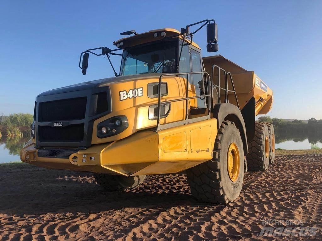 Bell B40E Caminhões articulados