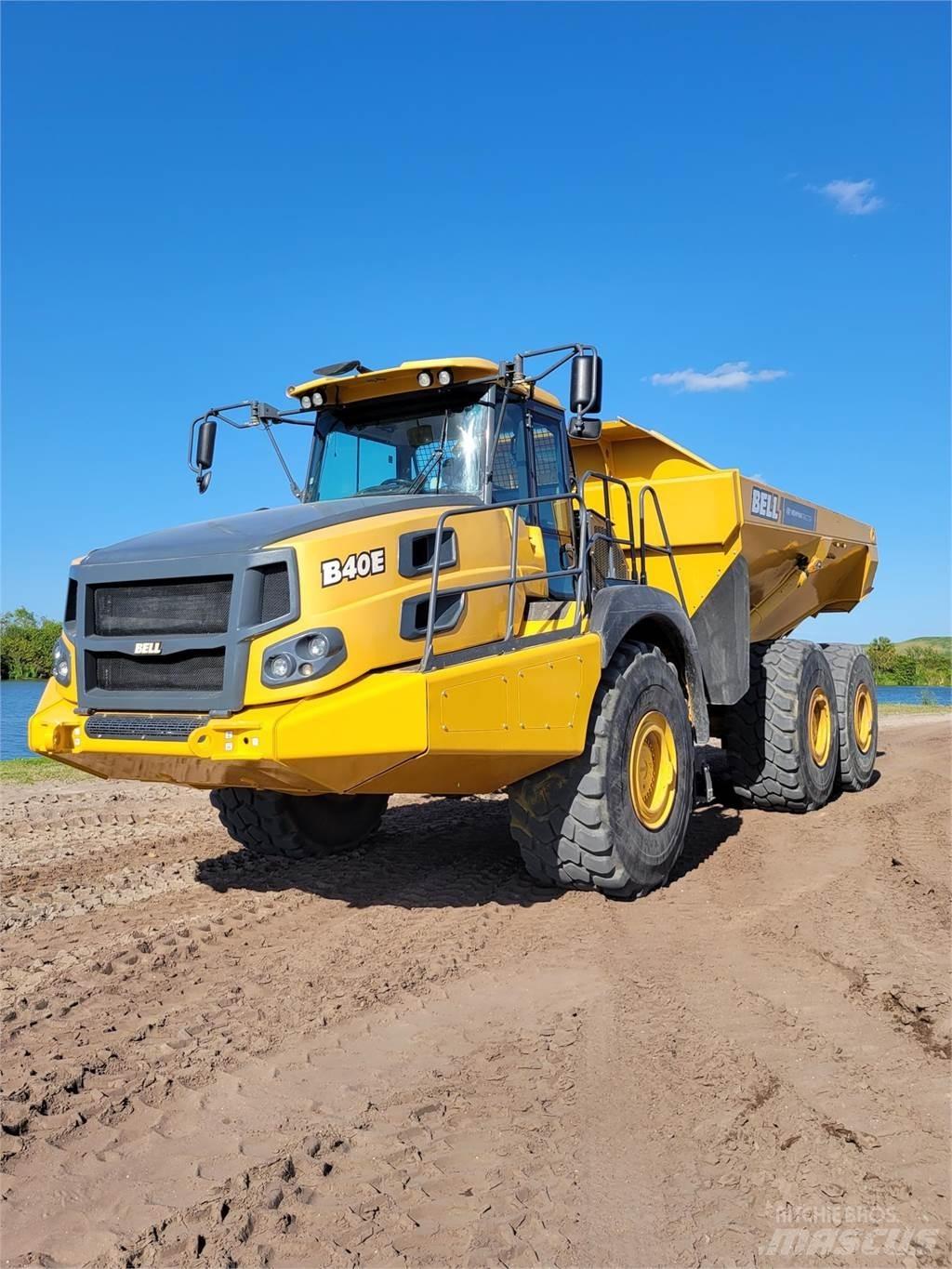 Bell B40E Caminhões articulados