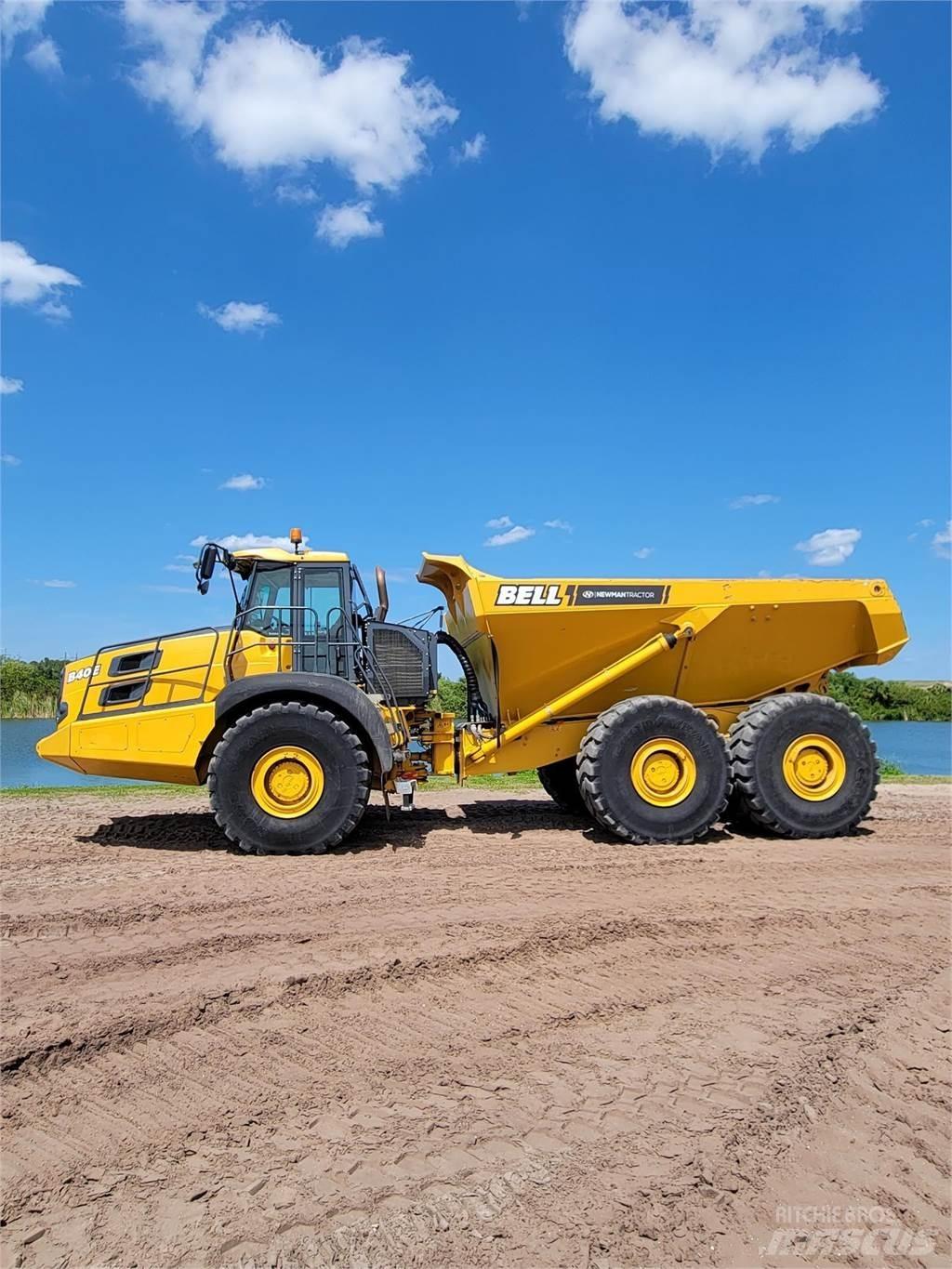 Bell B40E Caminhões articulados