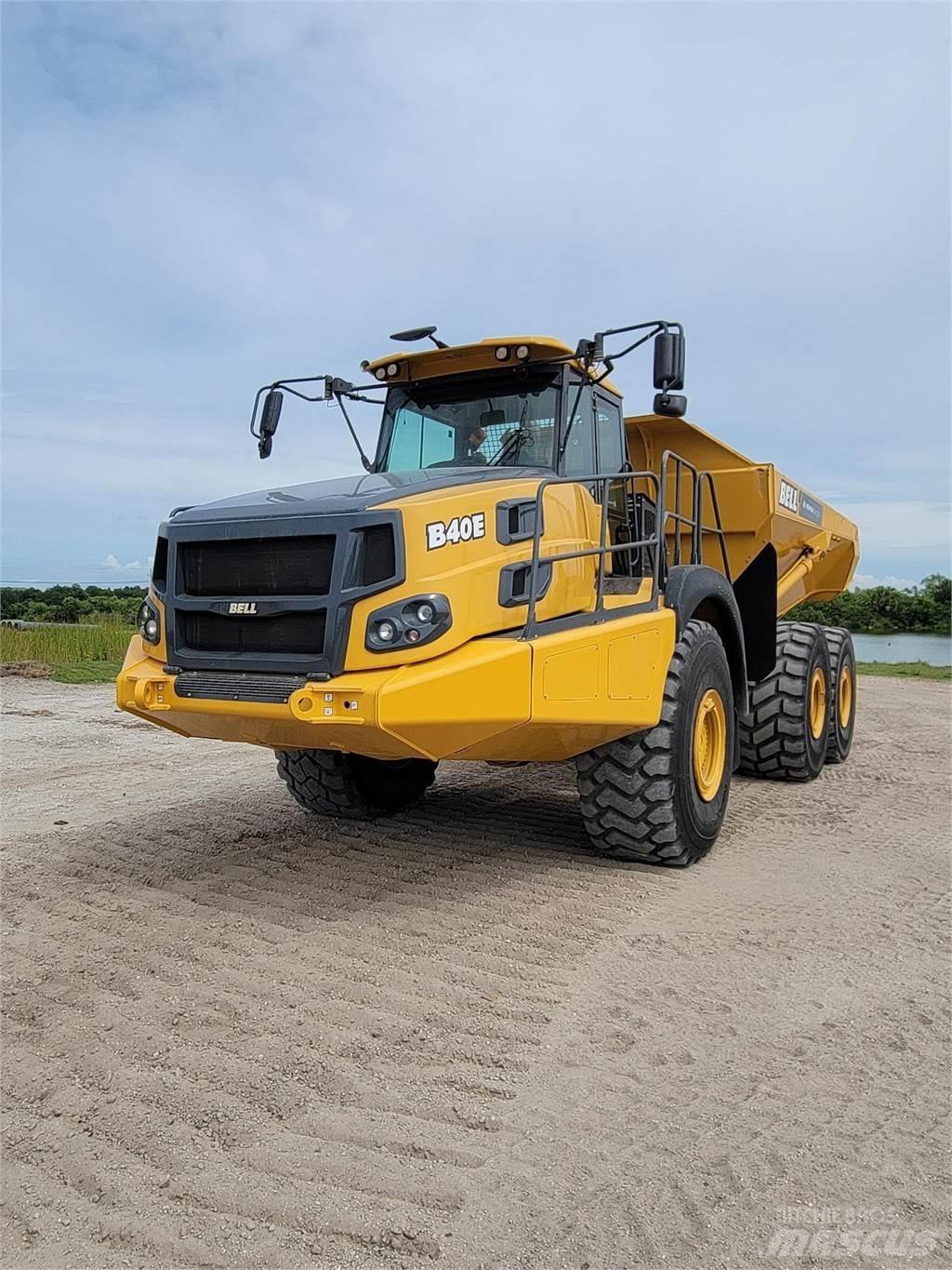 Bell B40E Caminhões articulados