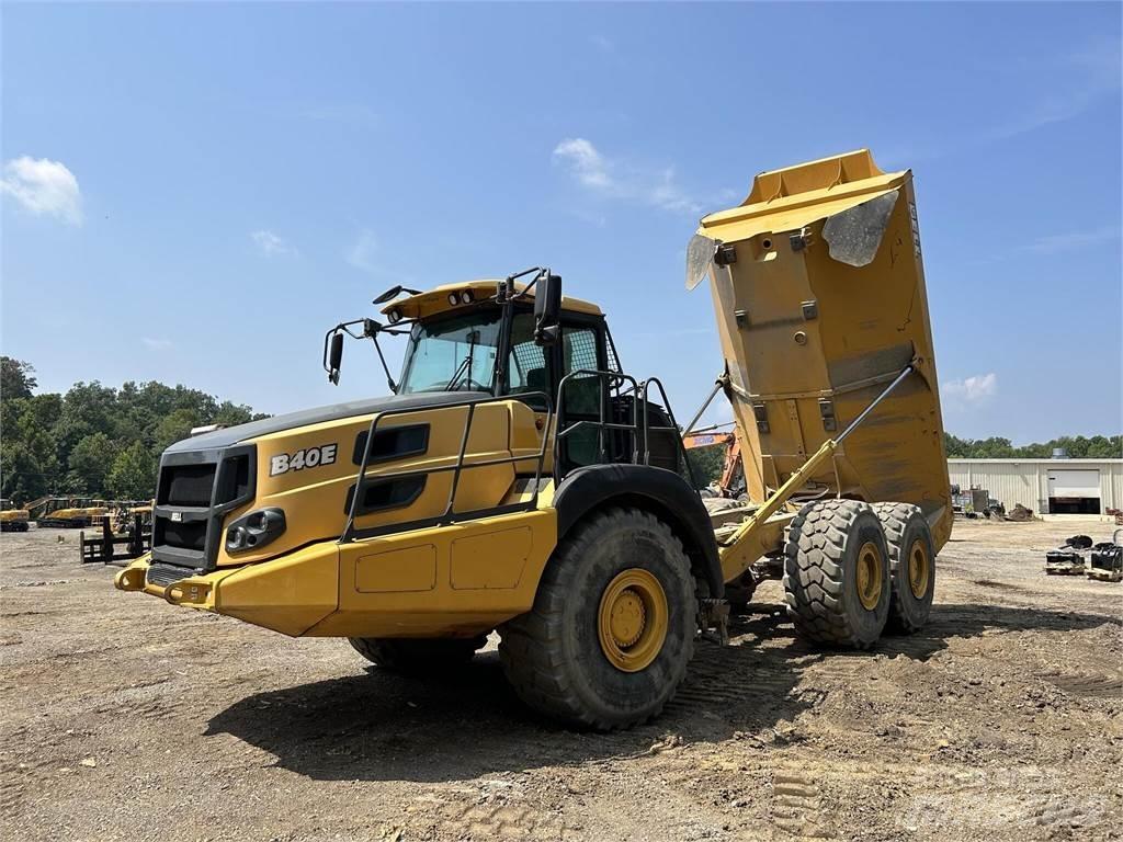 Bell B40E Caminhões articulados
