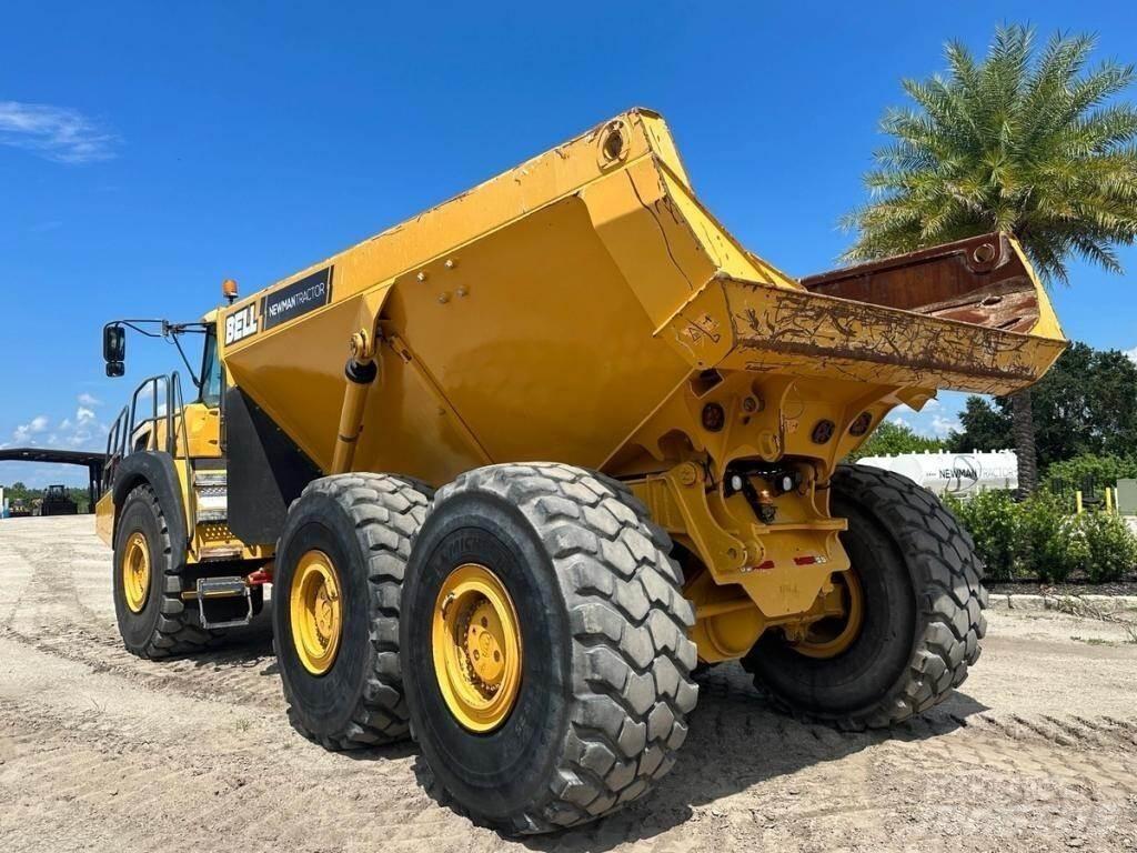 Bell B40E Caminhões articulados