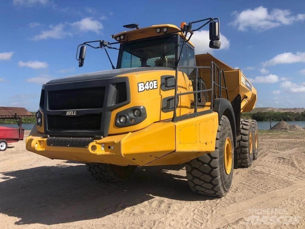 Bell B40E Caminhões articulados
