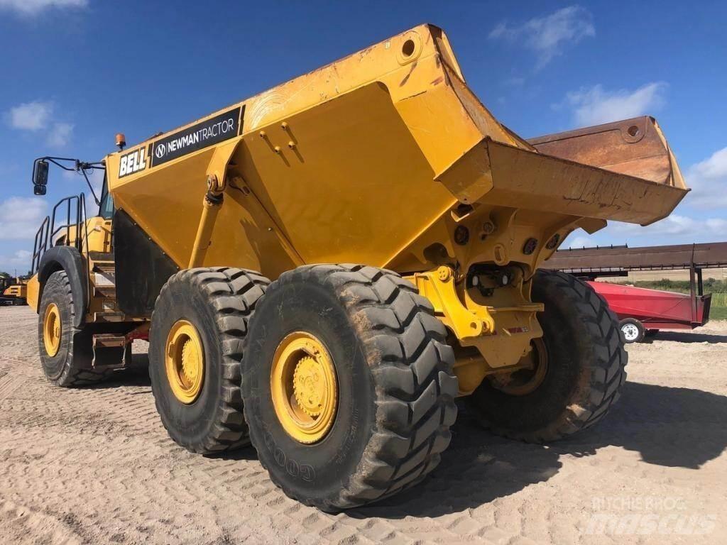Bell B40E Caminhões articulados