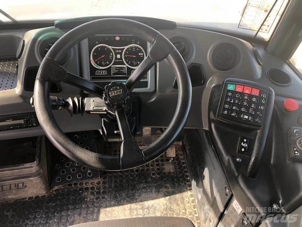 Bell B40E Caminhões articulados