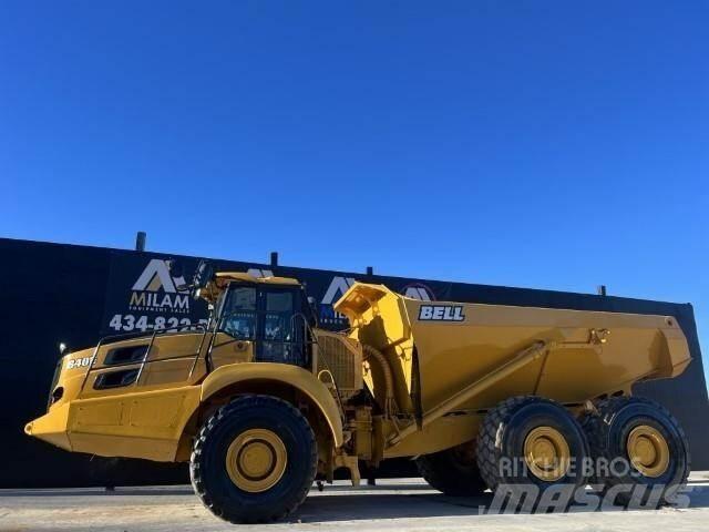 Bell B40E Caminhões articulados