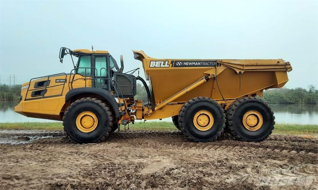 Bell B45E Caminhões articulados