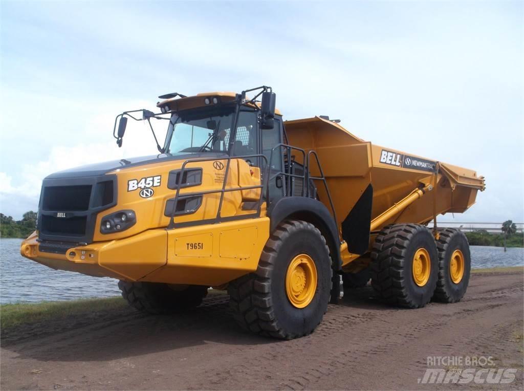 Bell B45E Caminhões articulados