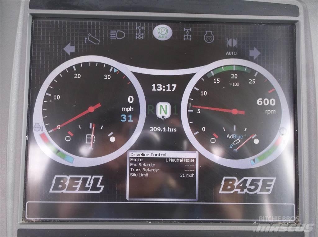 Bell B45E Caminhões articulados
