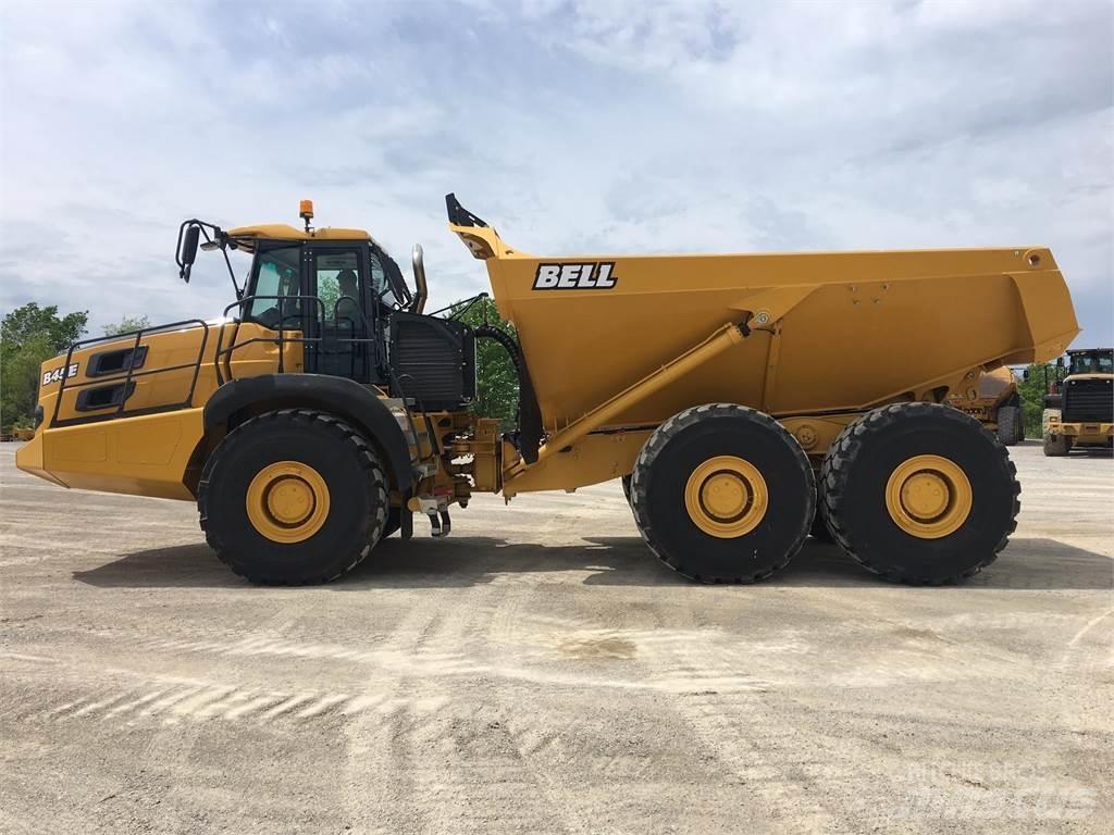 Bell B45E Caminhões articulados