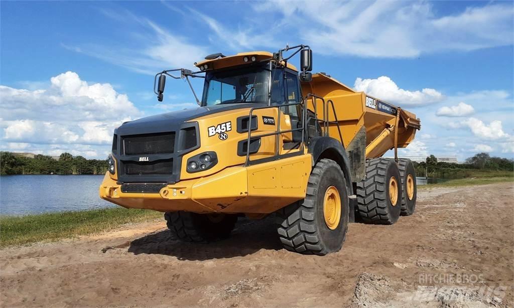 Bell B45E Caminhões articulados