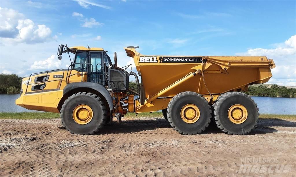 Bell B45E Caminhões articulados
