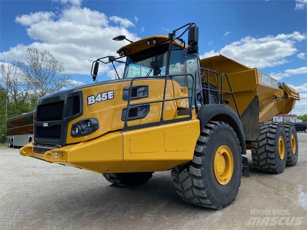 Bell B45E Caminhões articulados