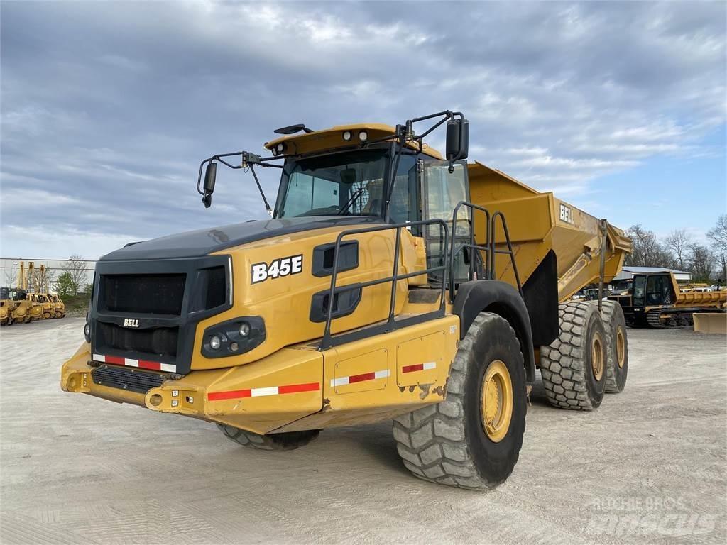 Bell B45E Caminhões articulados