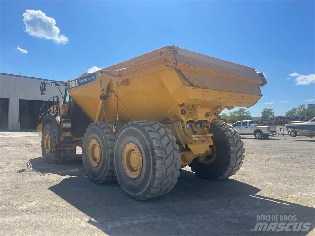 Bell B45E Caminhões articulados