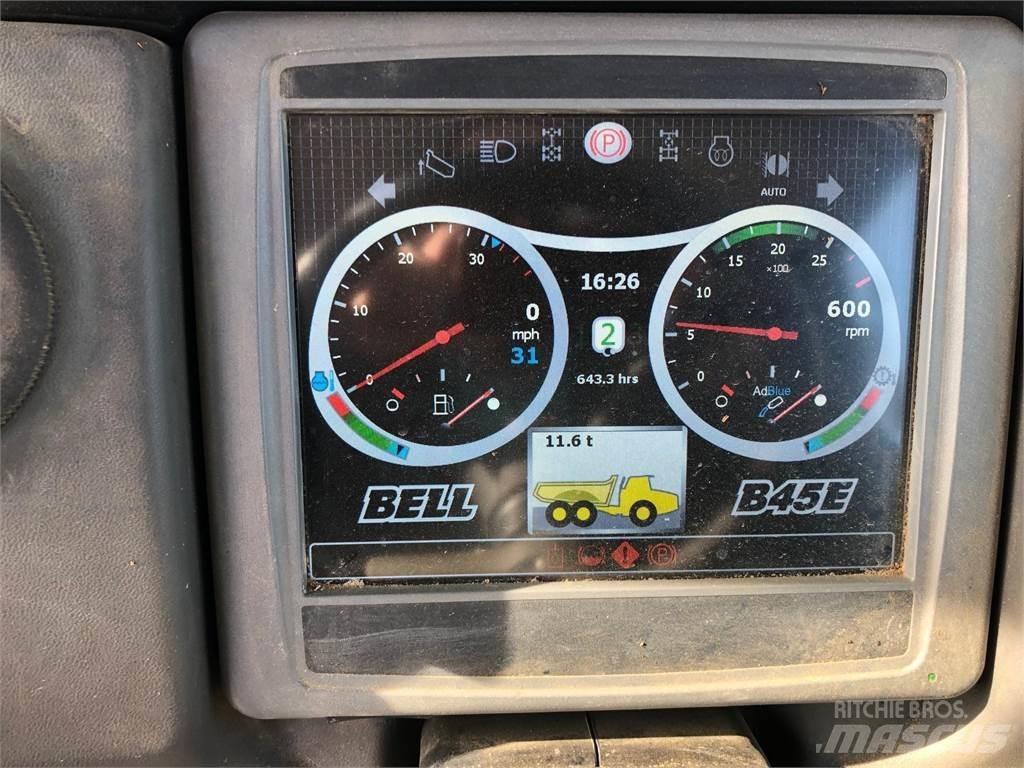 Bell B45E Caminhões articulados
