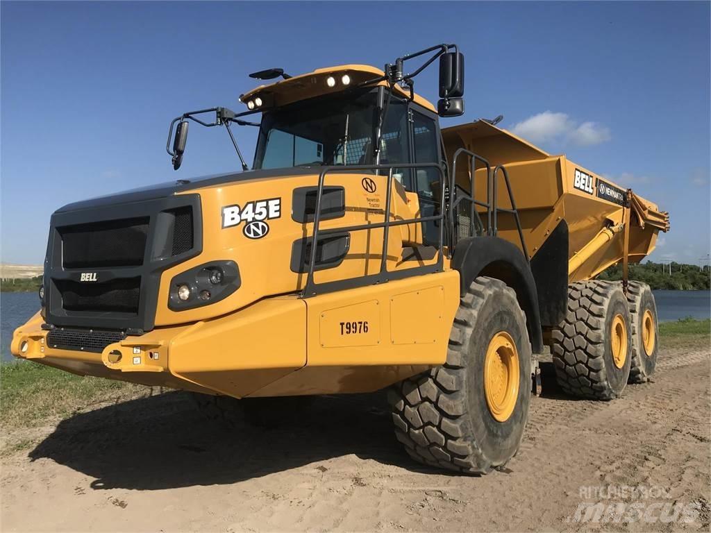 Bell B45E Caminhões articulados