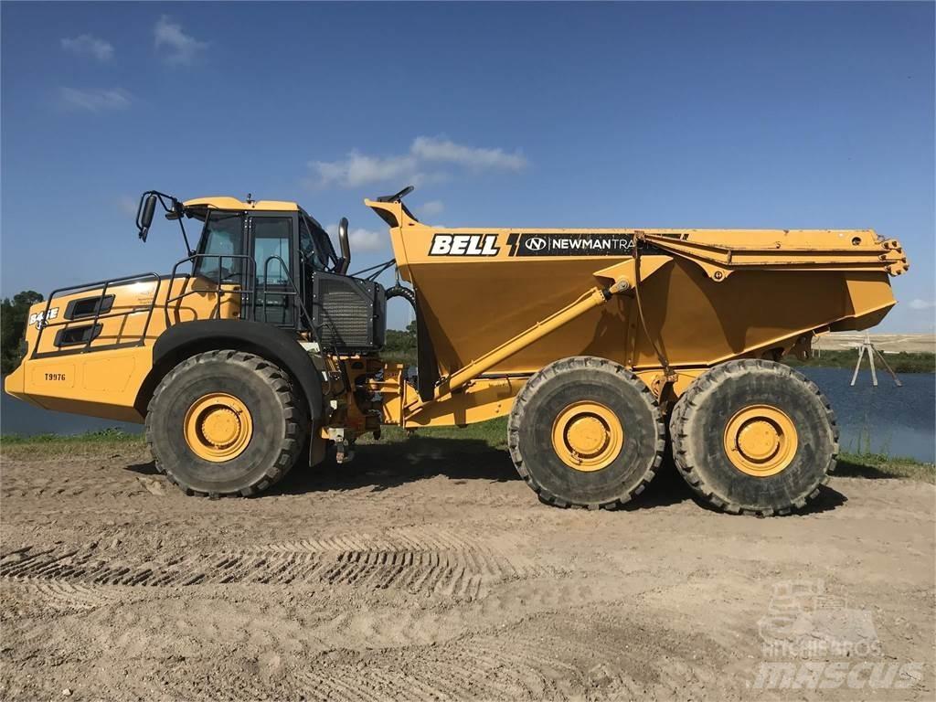Bell B45E Caminhões articulados