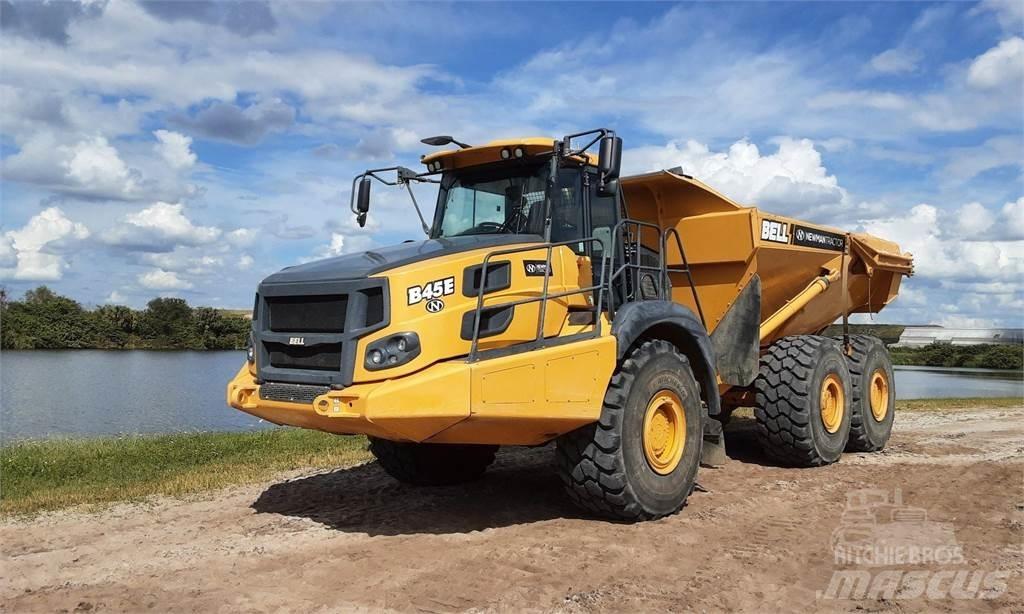 Bell B45E Caminhões articulados