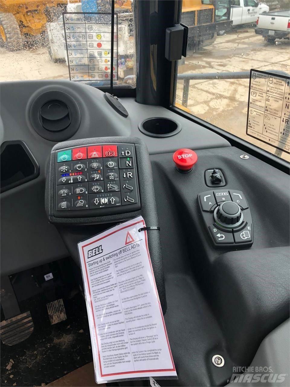 Bell B45E Caminhões articulados