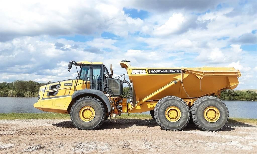 Bell B45E Caminhões articulados