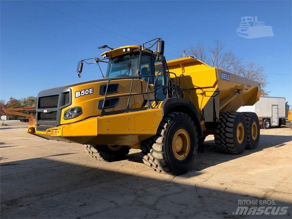 Bell B50E Caminhões articulados