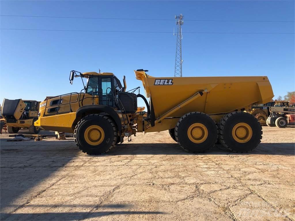 Bell B50E Caminhões articulados