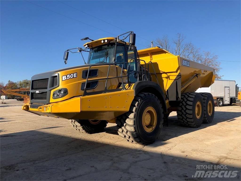 Bell B50E Caminhões articulados