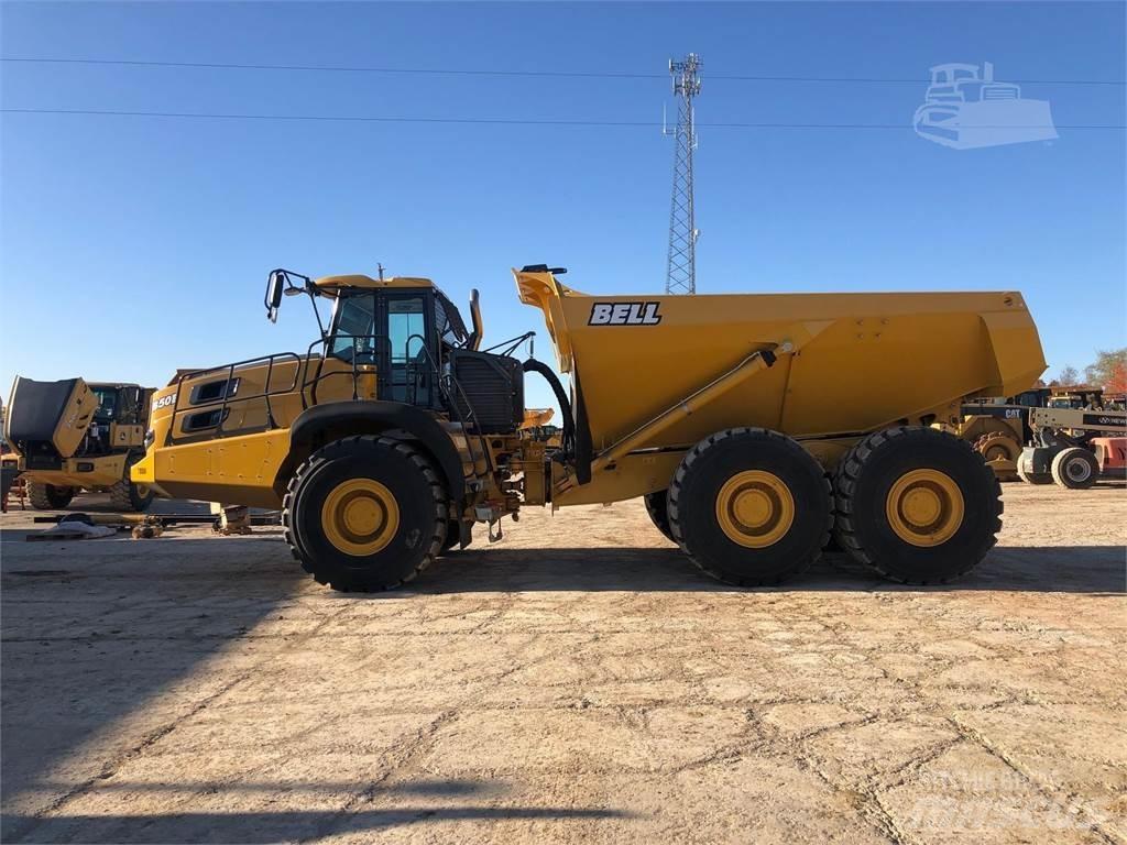 Bell B50E Caminhões articulados