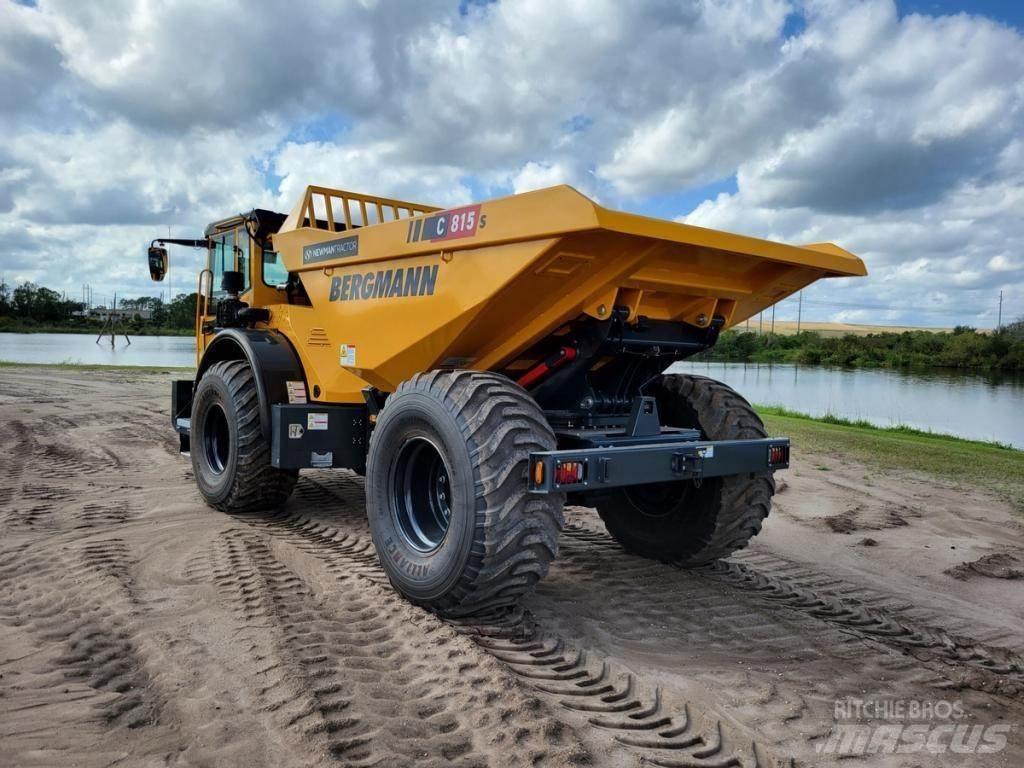 Bergmann C815S Caminhões articulados