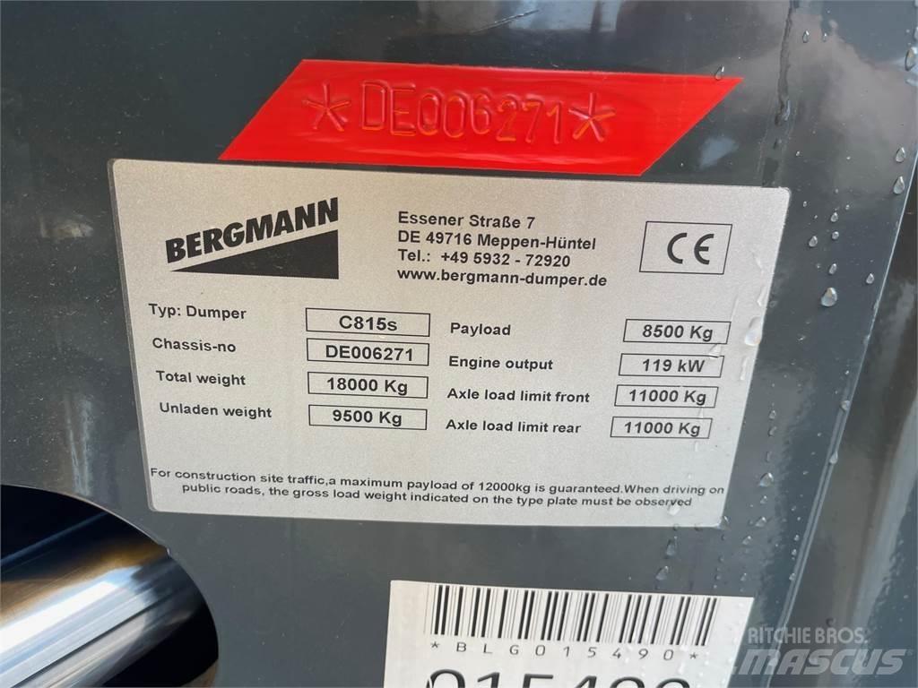 Bergmann C815S Caminhões articulados
