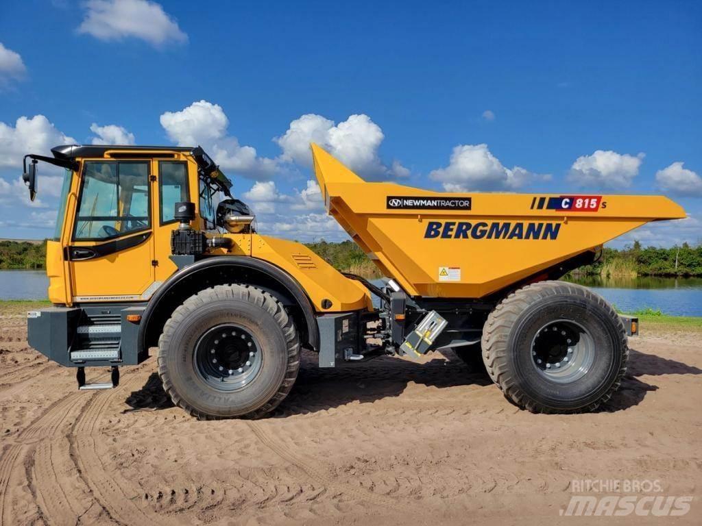 Bergmann C815S Caminhões articulados