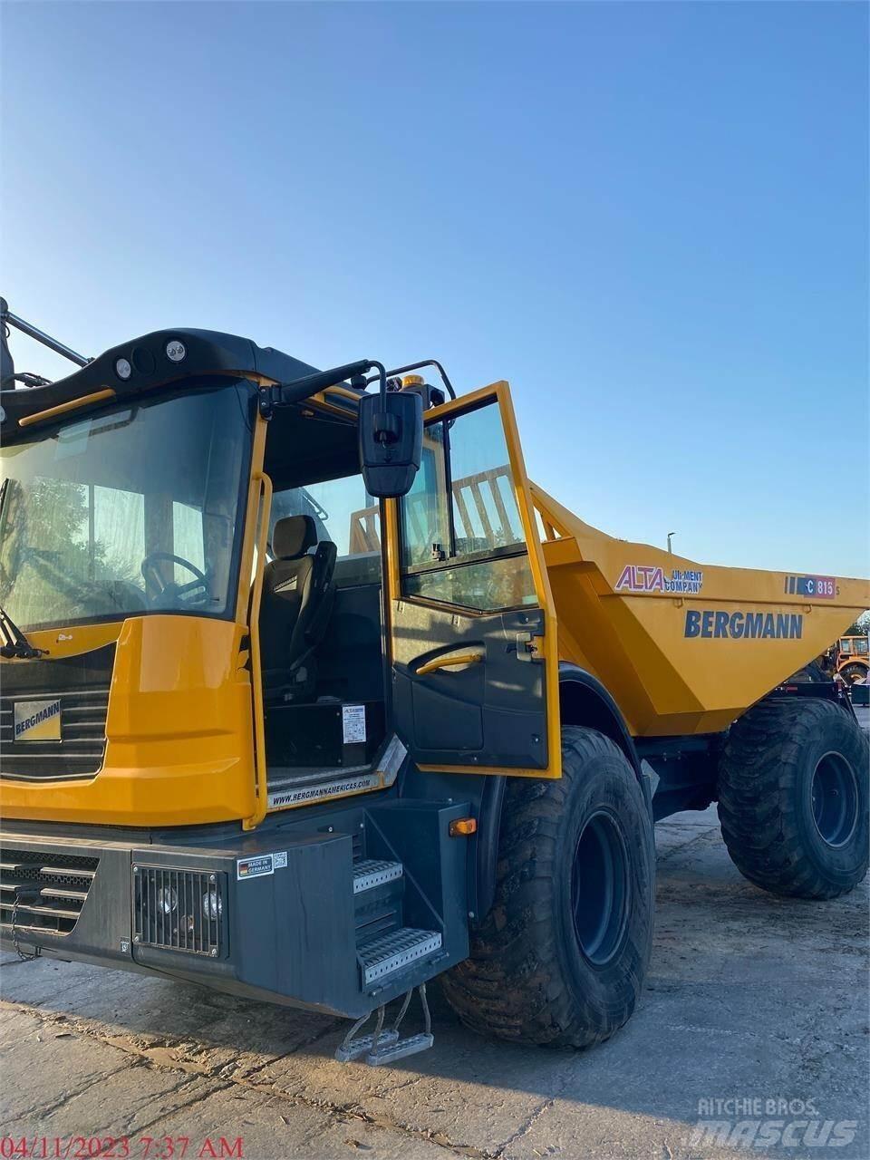 Bergmann C815S Auto-tanques