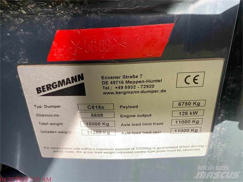Bergmann C815S Auto-tanques