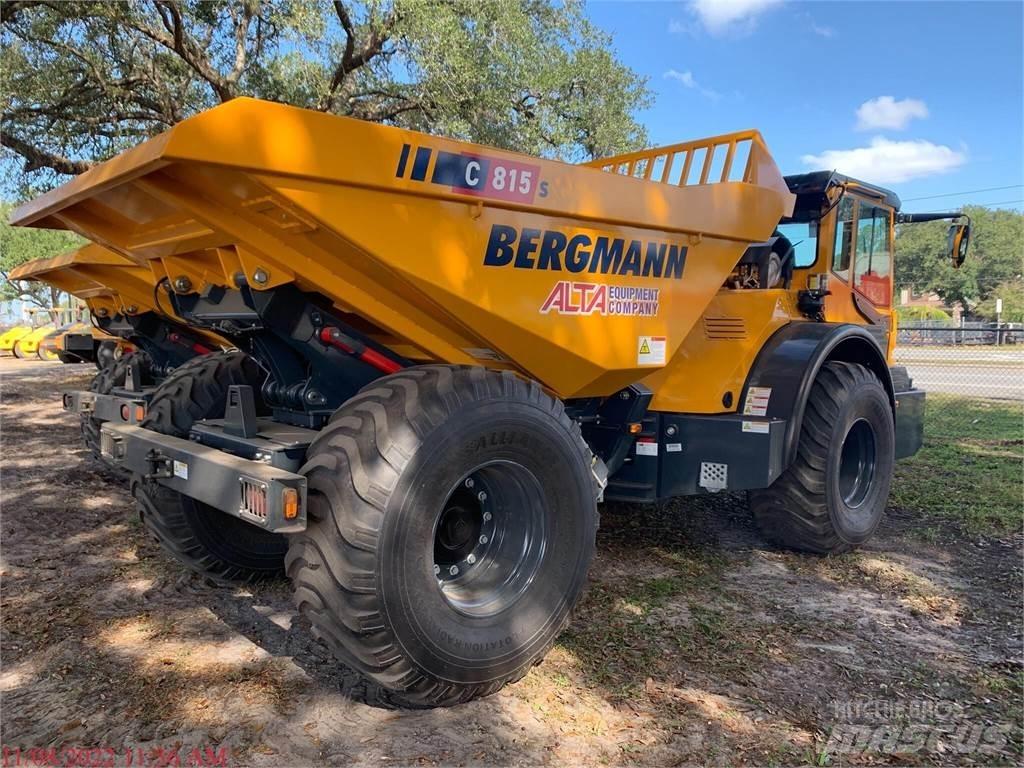 Bergmann C815S Auto-tanques