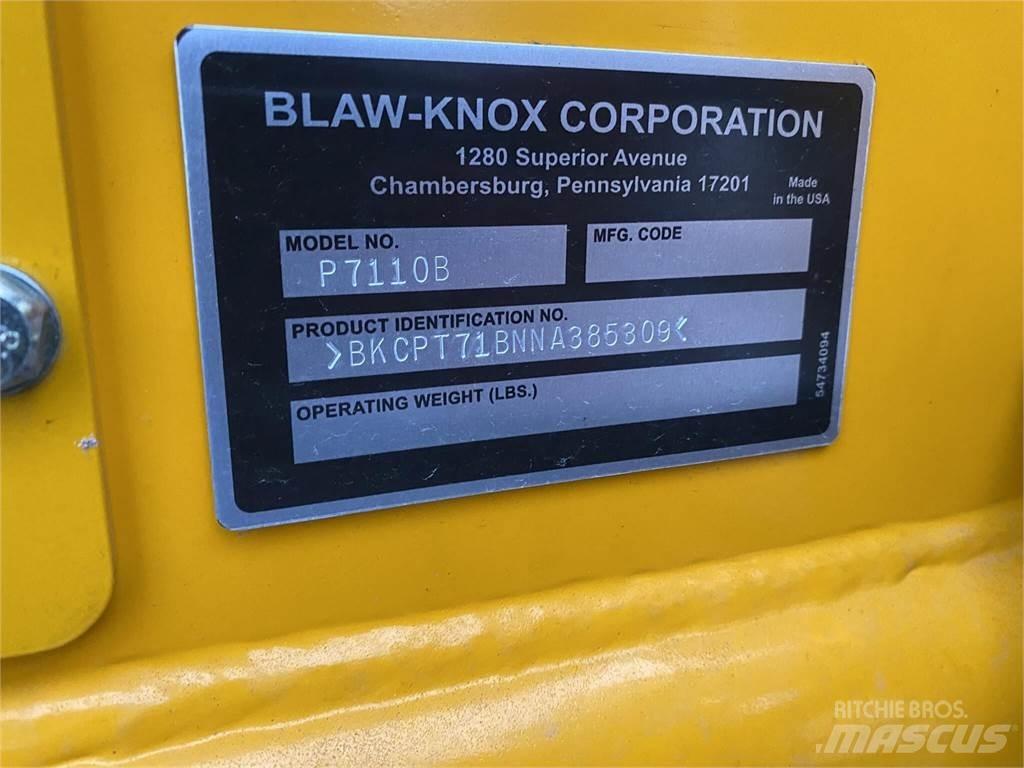 Blaw-Knox P7110B Espalhadoras de asfalto