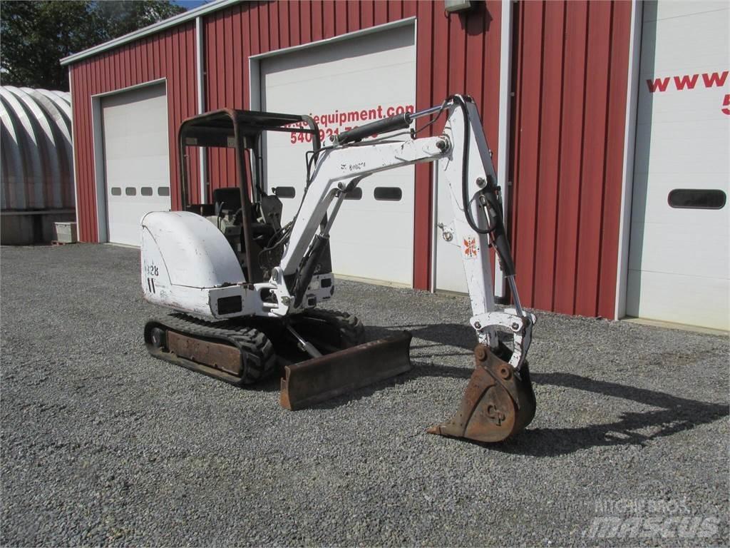 Bobcat 328D Miniescavadeiras