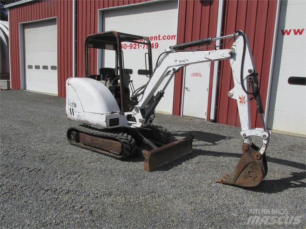 Bobcat 328D Miniescavadeiras