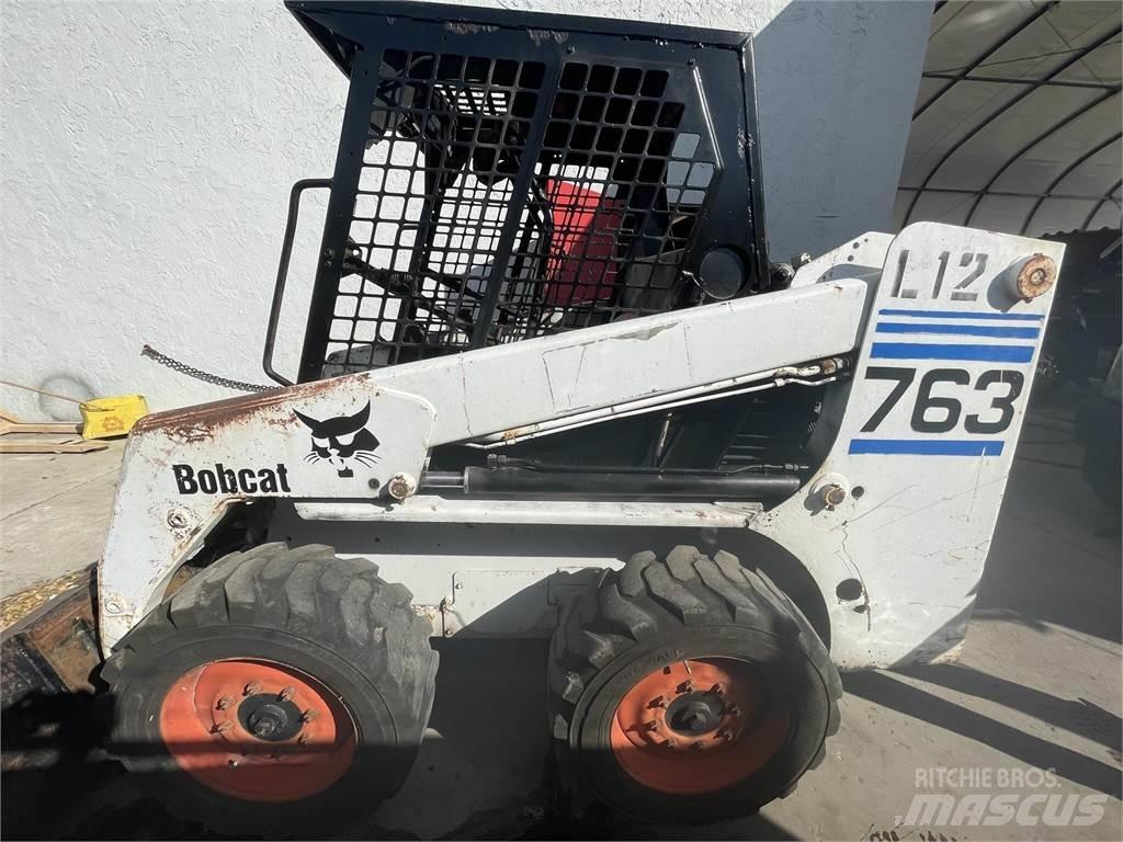 Bobcat 763H Minicarregadeiras
