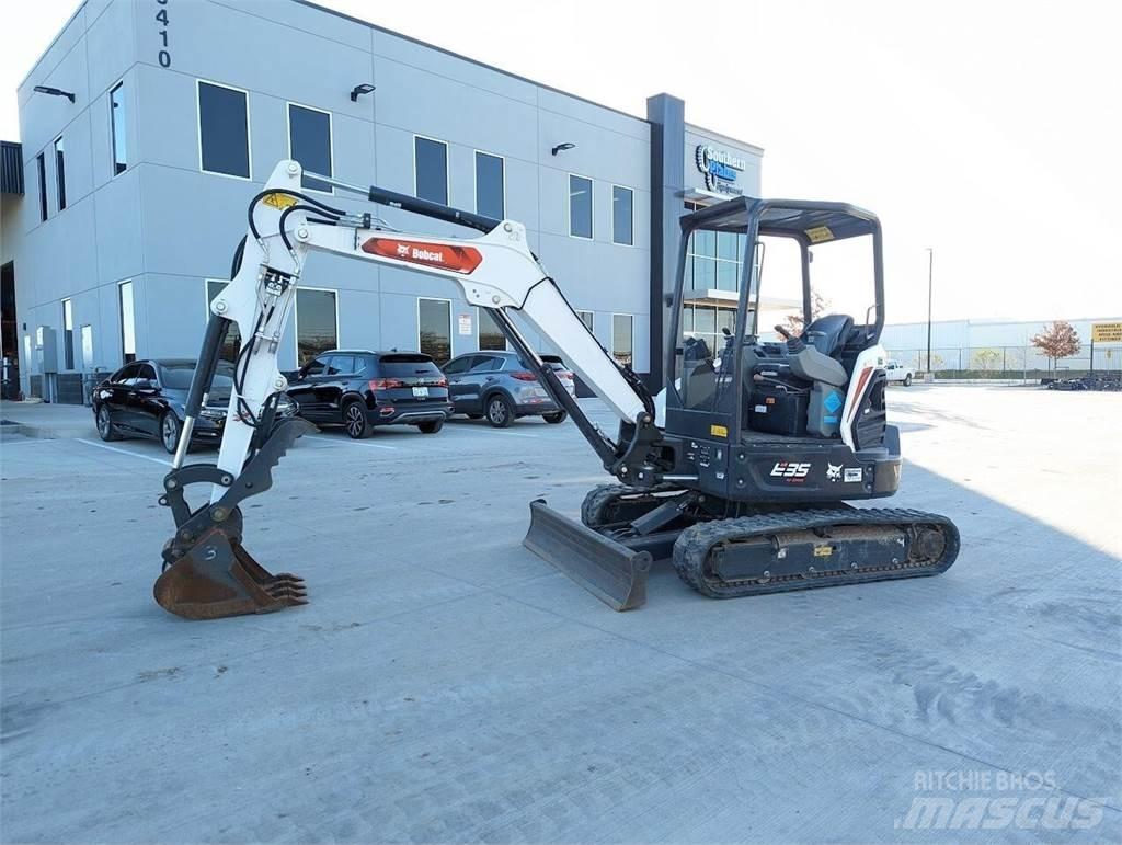 Bobcat E35R2 Miniescavadeiras
