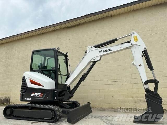 Bobcat E35Z Miniescavadeiras