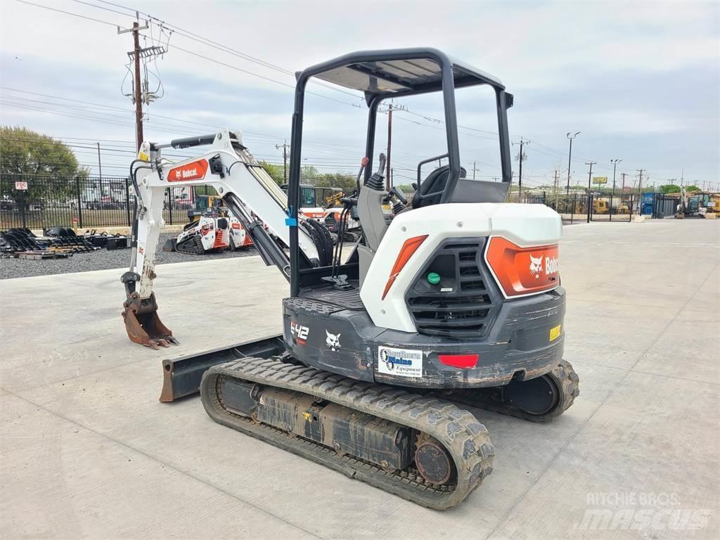 Bobcat E42 Miniescavadeiras