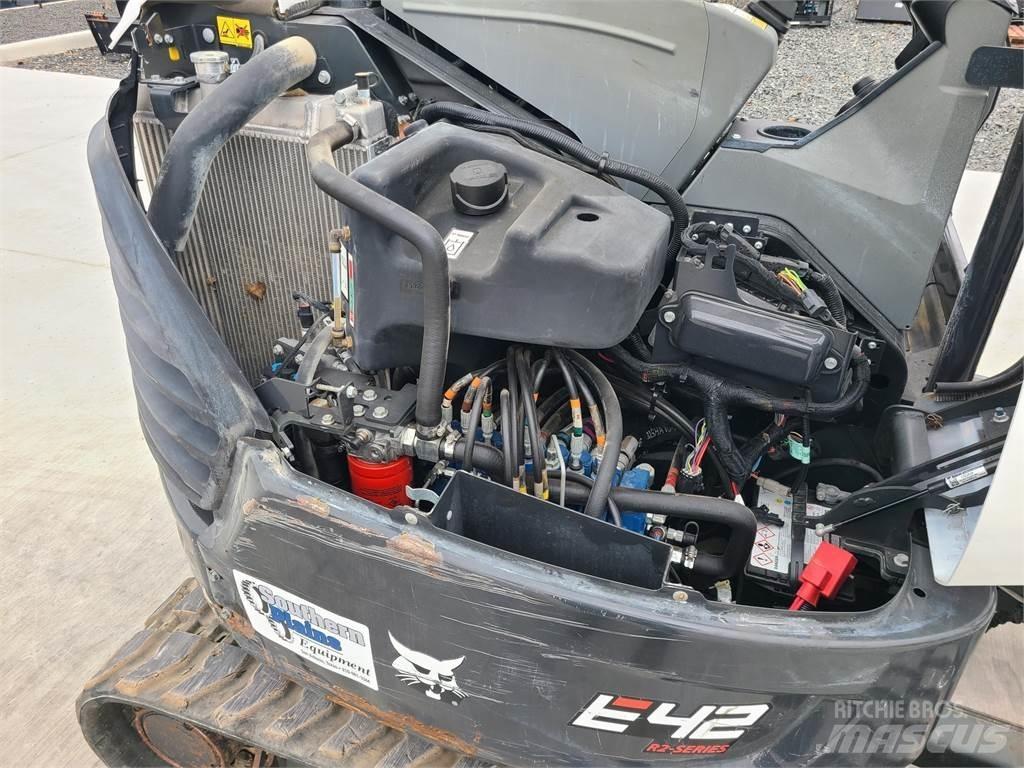 Bobcat E42 Miniescavadeiras