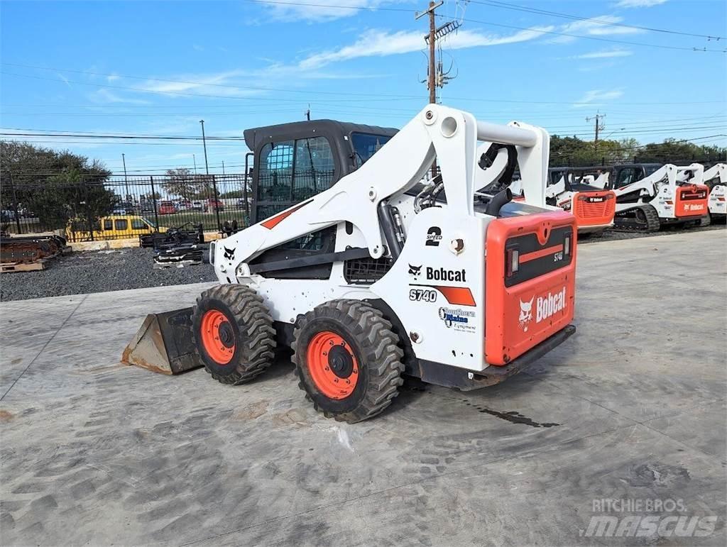 Bobcat S740 Minicarregadeiras