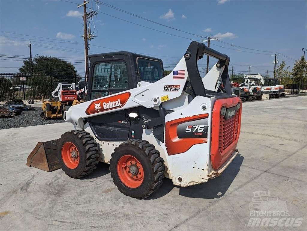 Bobcat S76 Minicarregadeiras