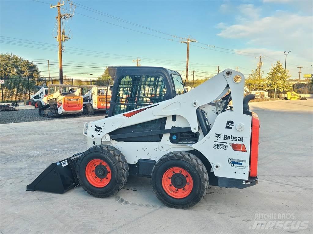 Bobcat S770 Minicarregadeiras
